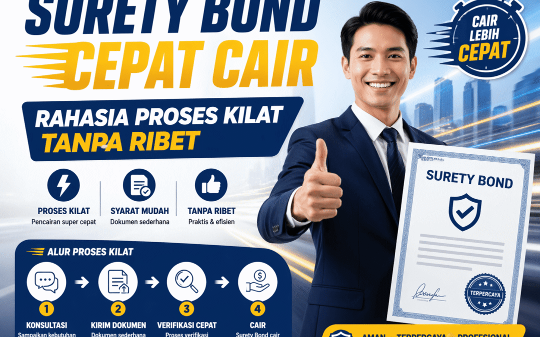 Surety bond cepat cair dan terpercaya